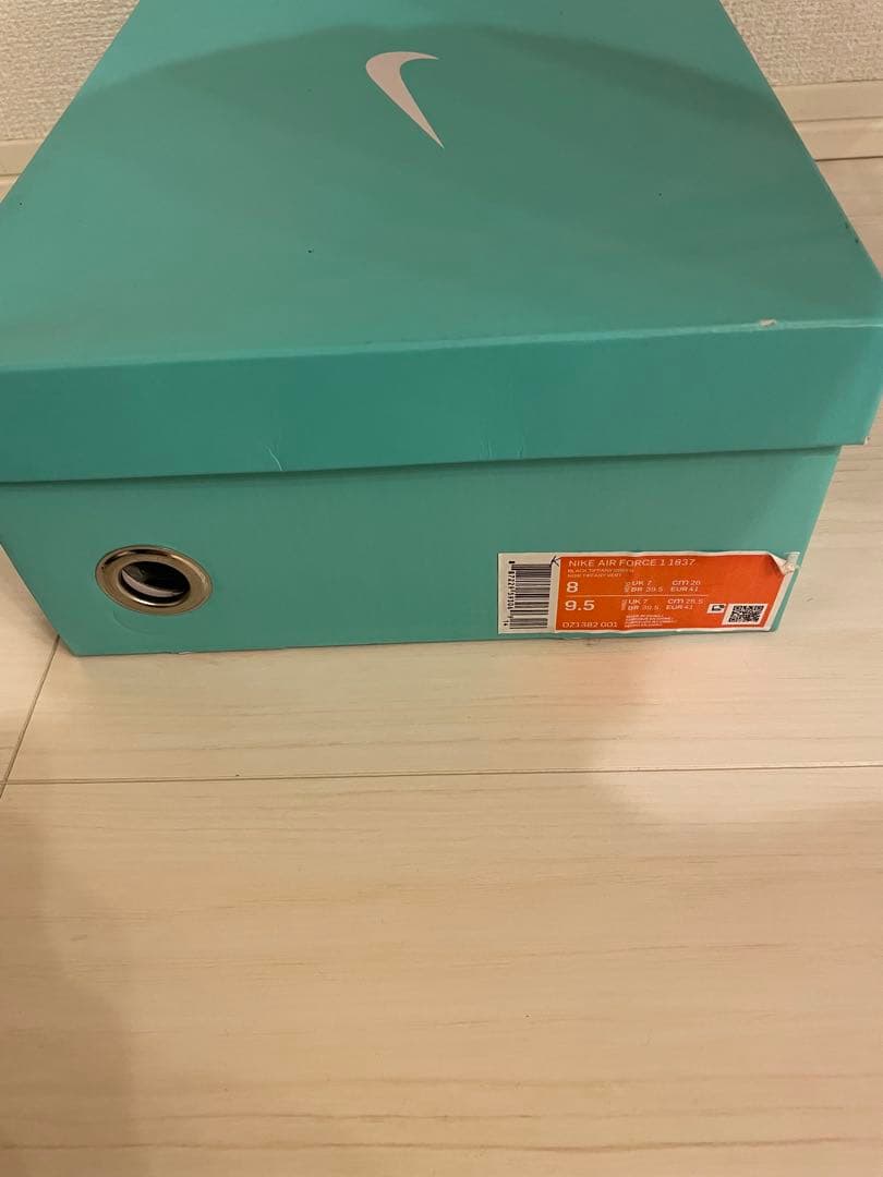 Tiffany NIKE エアフォース 1