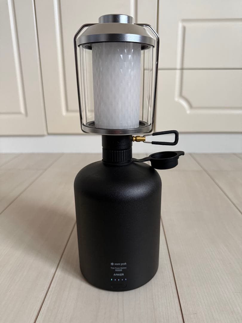 【美品】スノーピーク ギガパワーランタン・バッテリー30000 セット