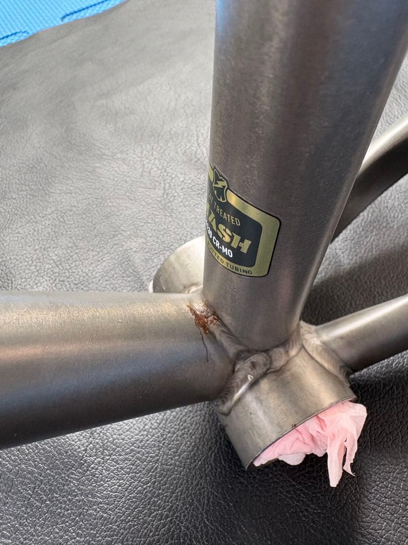 MASH STEEL フレームセット CHRIS KINGヘッドセット