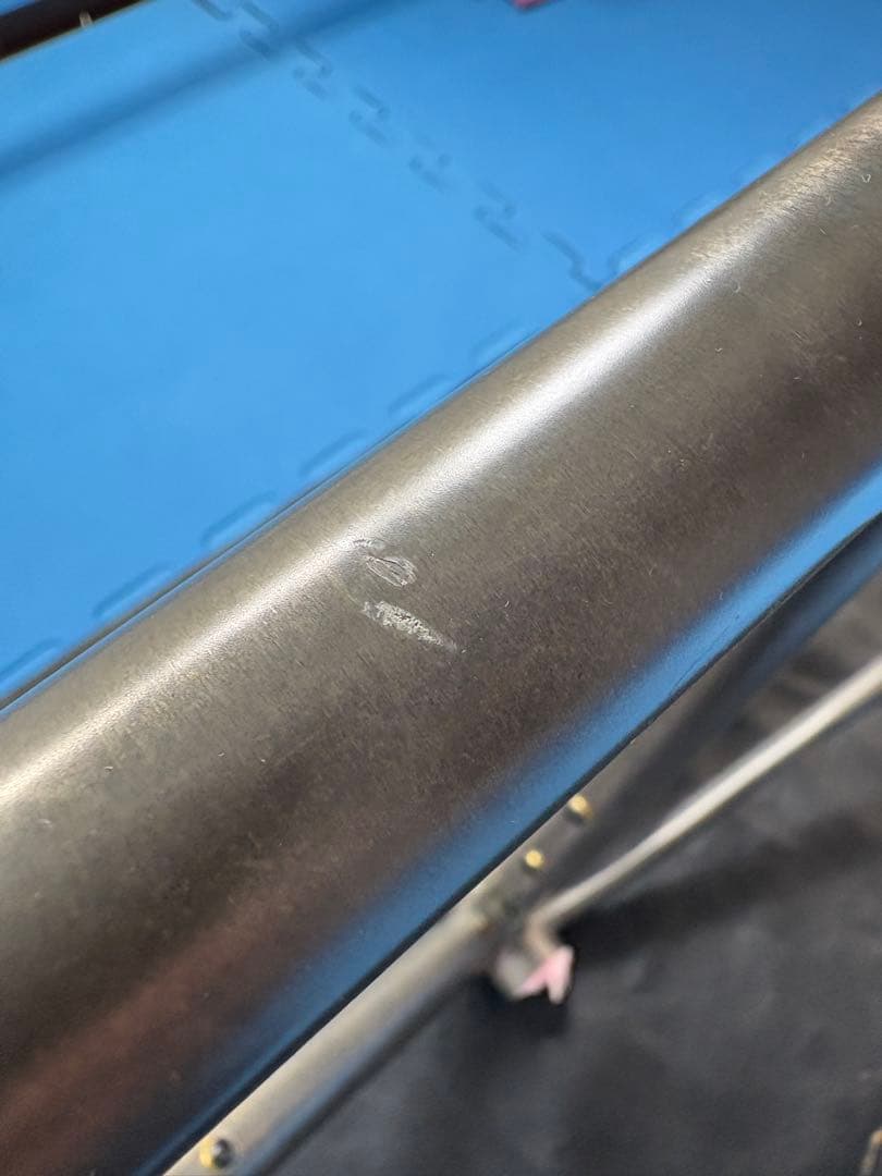 MASH STEEL フレームセット CHRIS KINGヘッドセット