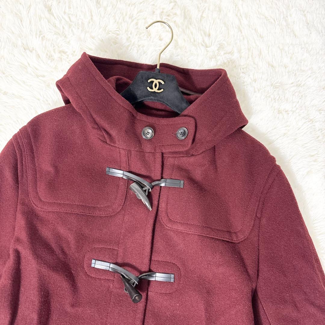 pon太大きいサイズ46☆23区×Moessmer ダッフルコート