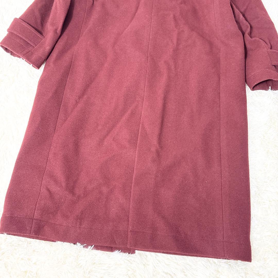 pon太大きいサイズ46☆23区×Moessmer ダッフルコート