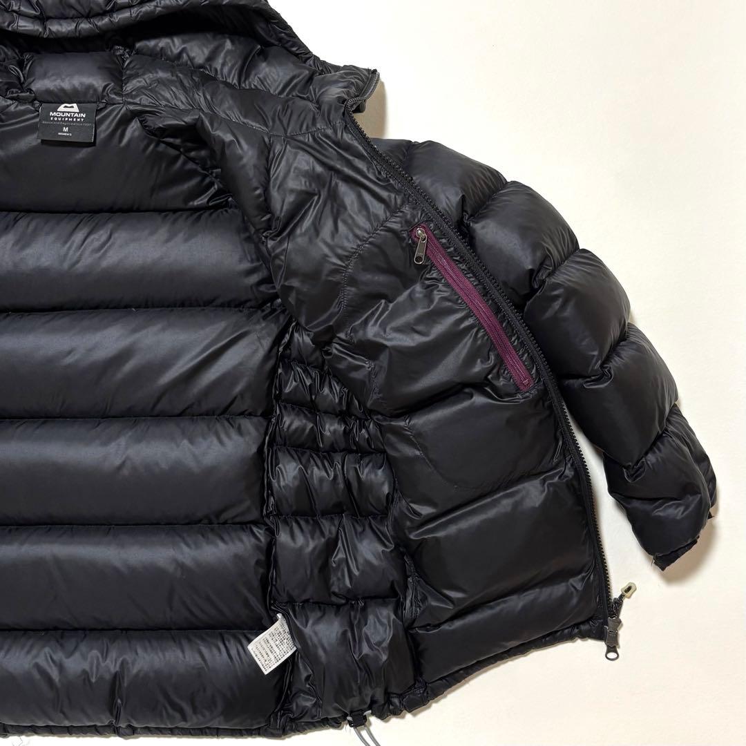 MOUNTAIN EQUIPMENT ダウンジャケット レディースM ブラック