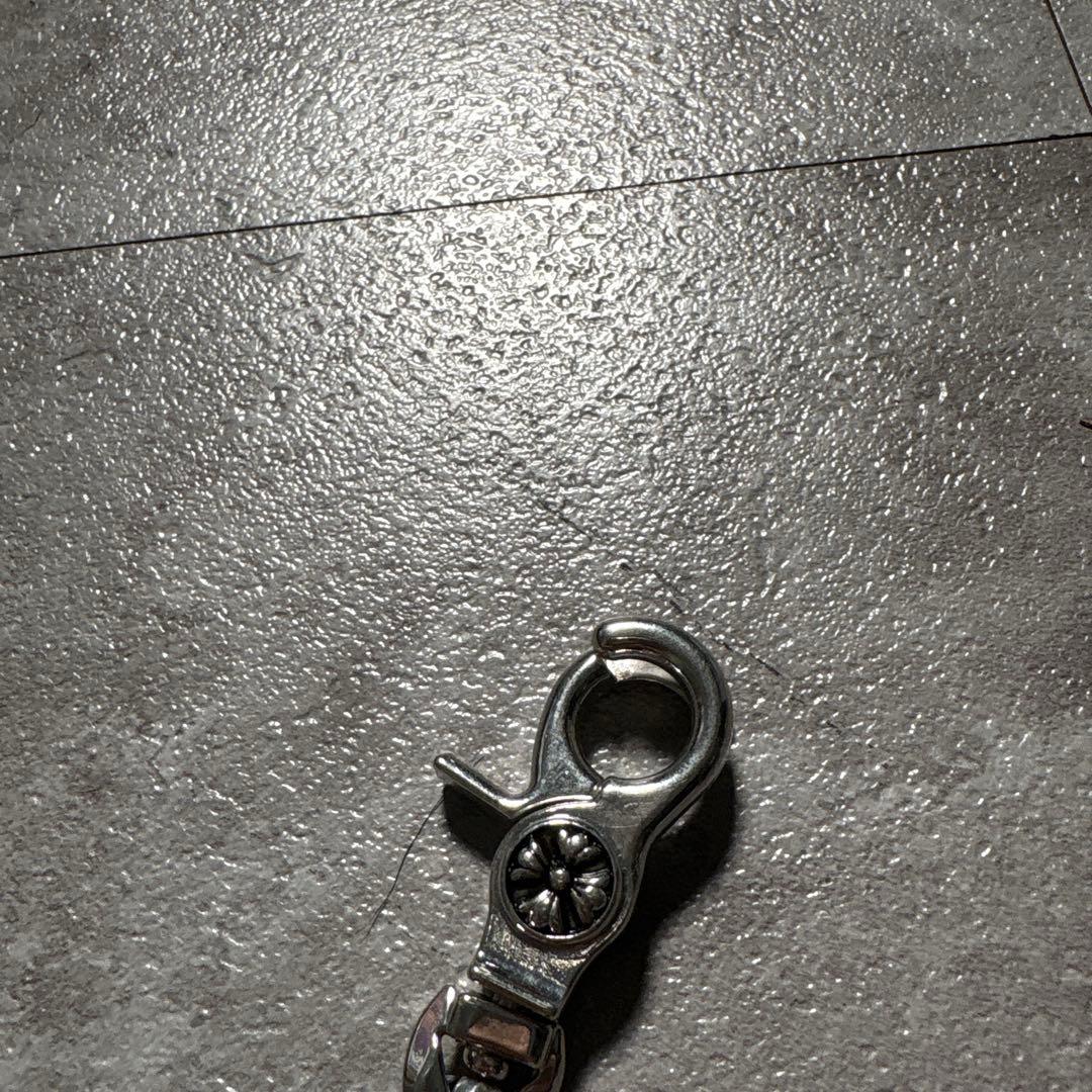 キ*キ様 unknown cross motif silver bracelet