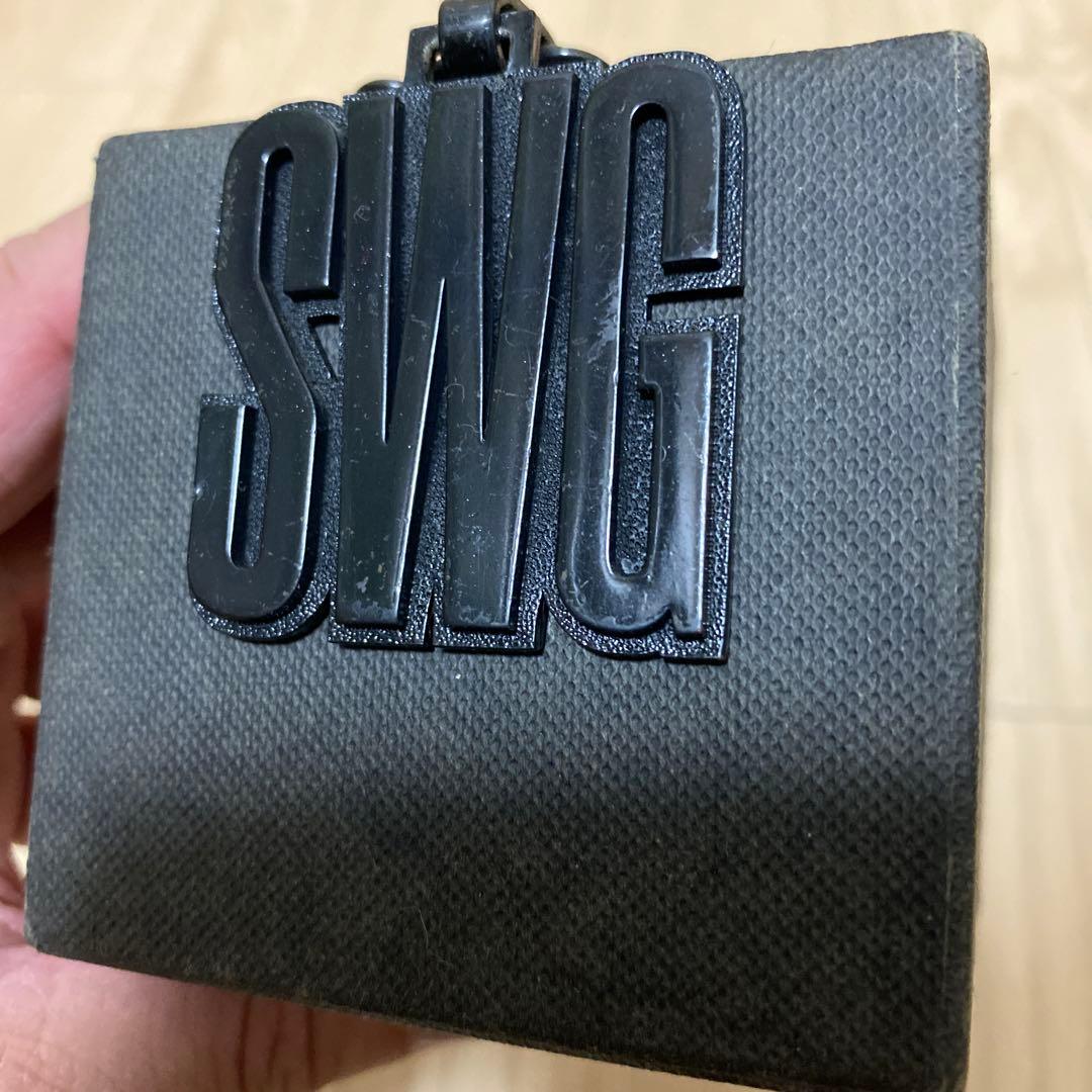 swagger スワッガー SWGロゴ　ロープチェーンネックレス