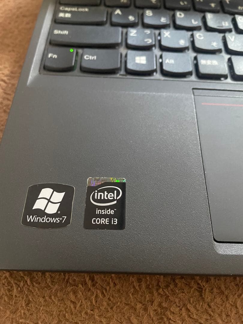 Windowsノート本体 Lenovo ThinkPad L540 i3 Windows11