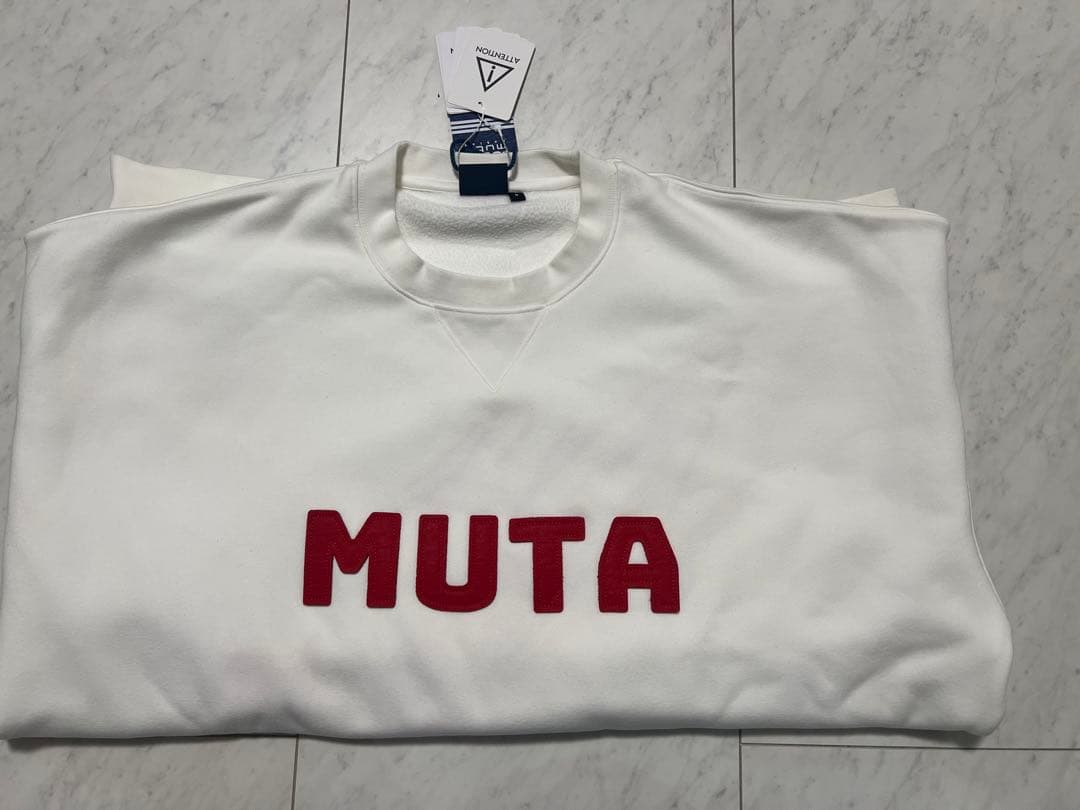 MUTA BIG クルーネックスウェット (BOAT) サイズ8
