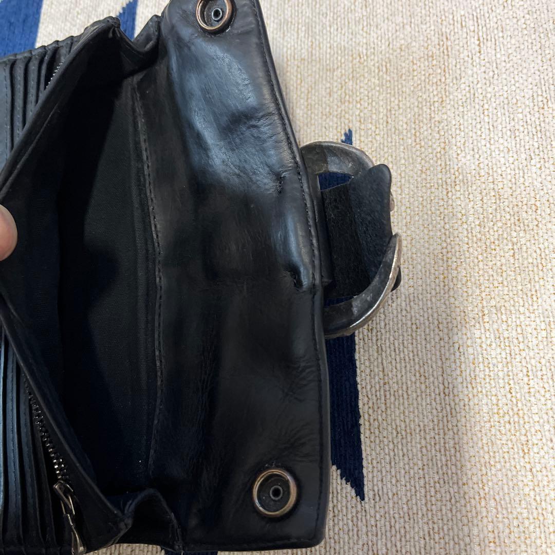 JULIUS ユリウス　BLACK 長財布
