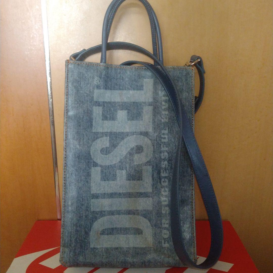 シ*ボ様 【DIESEL】【ディーゼル】【神レア】【ビッグロゴ】【ミニトート】