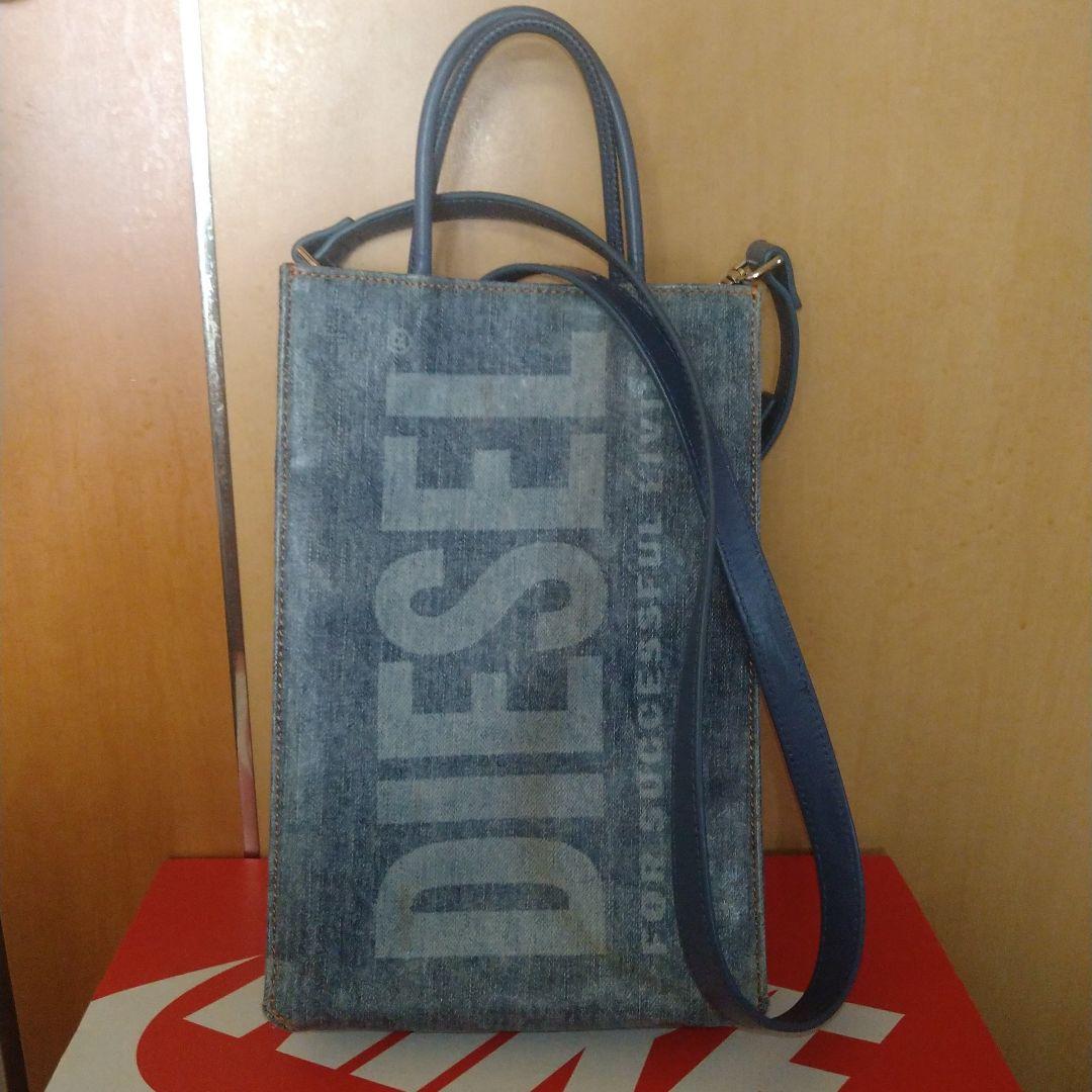 シ*ボ様 【DIESEL】【ディーゼル】【神レア】【ビッグロゴ】【ミニトート】