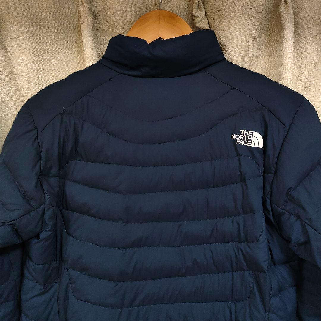 ノースフェイス ウィメンズ サンダージャケット L ネイビー NYW81402