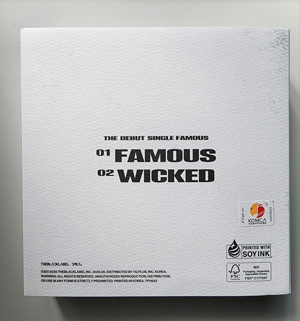 allday project FAMOUS mwave 直筆サイン