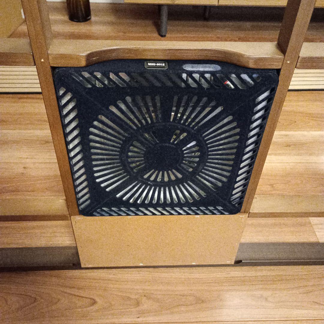 ニトリダークブラウンこたつ105×70×40cm