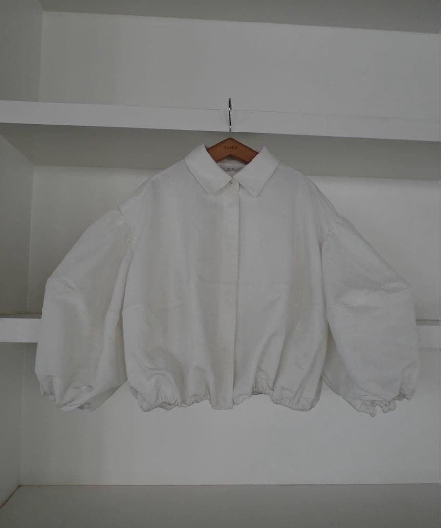 トップス CLANE DAD SHORT BALLOON TOPS