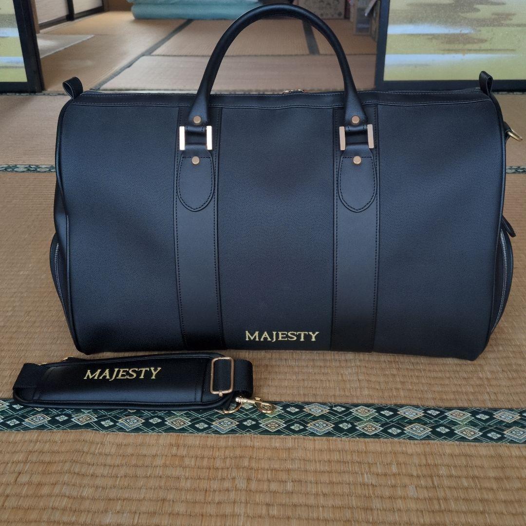 【定価33,000円】未使用品　MAJESTY　ゴルフ用ボストンバッグ　マルマン