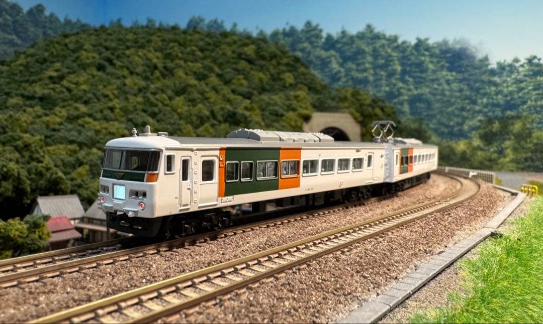 【再値下げ】マイクロエース 185系200番台 田町車両C新塗装 7両セット