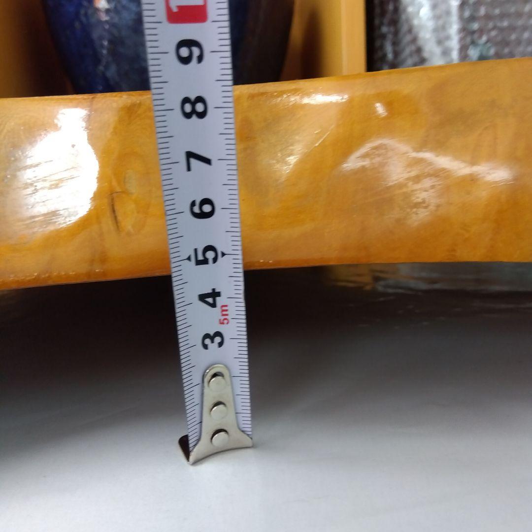 花台　A 　アンティーク　木目　一本木