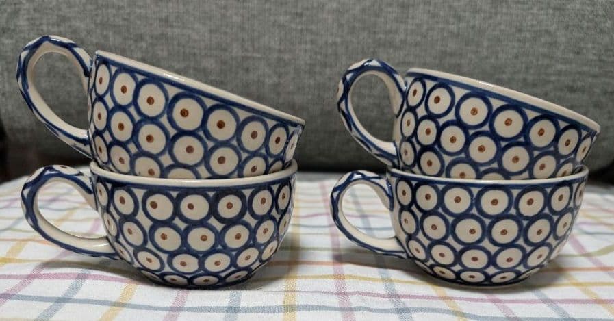【新品未使用】ポーリッシュポタリー ポーランド食器 15点セット