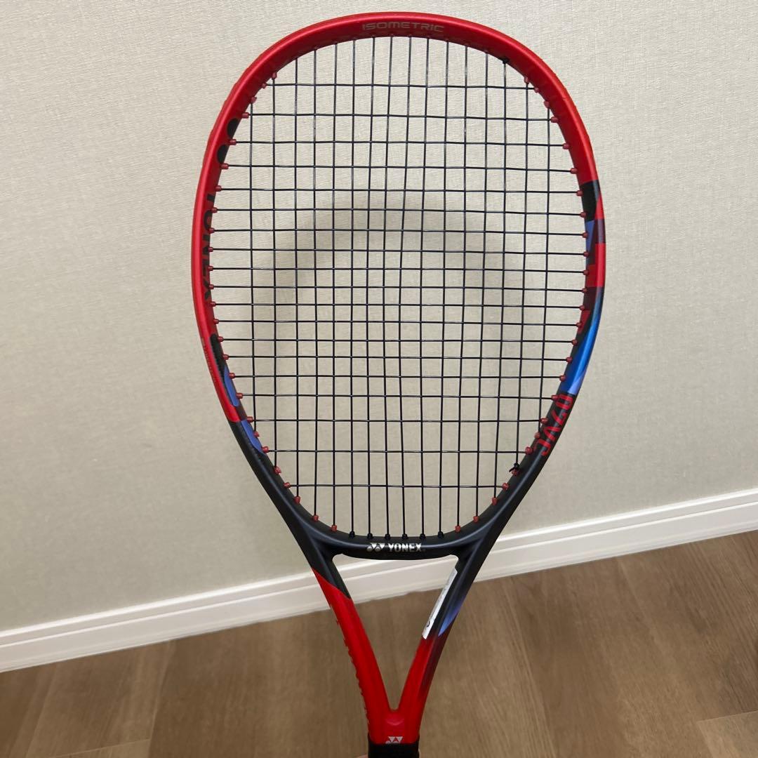 ヨネックステニスラケットVコア100L