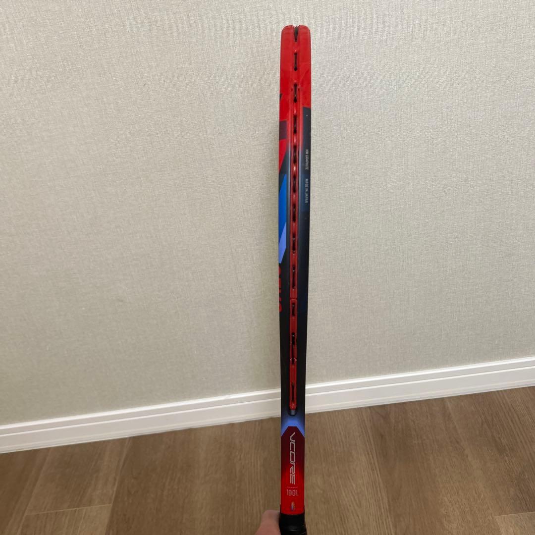 ヨネックステニスラケットVコア100L