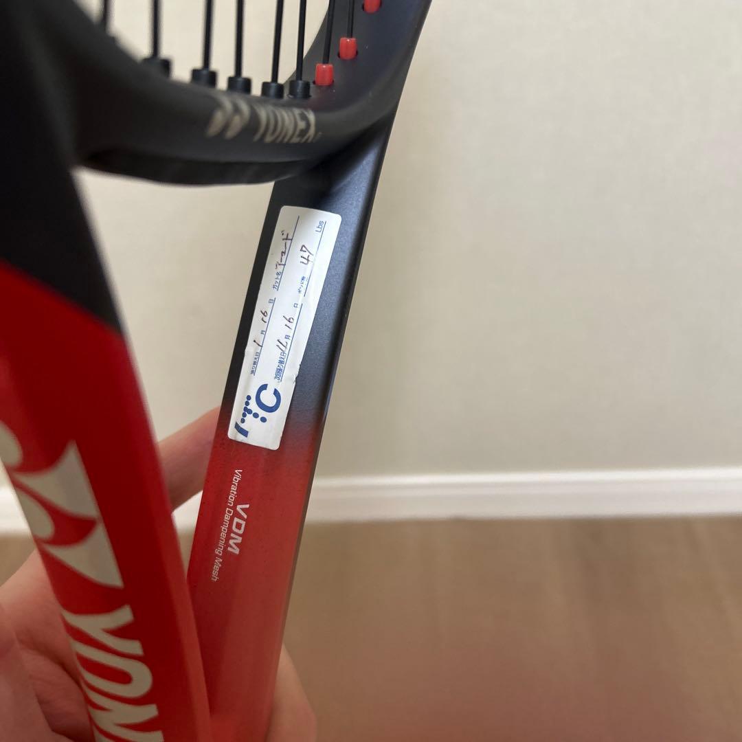 ヨネックステニスラケットVコア100L