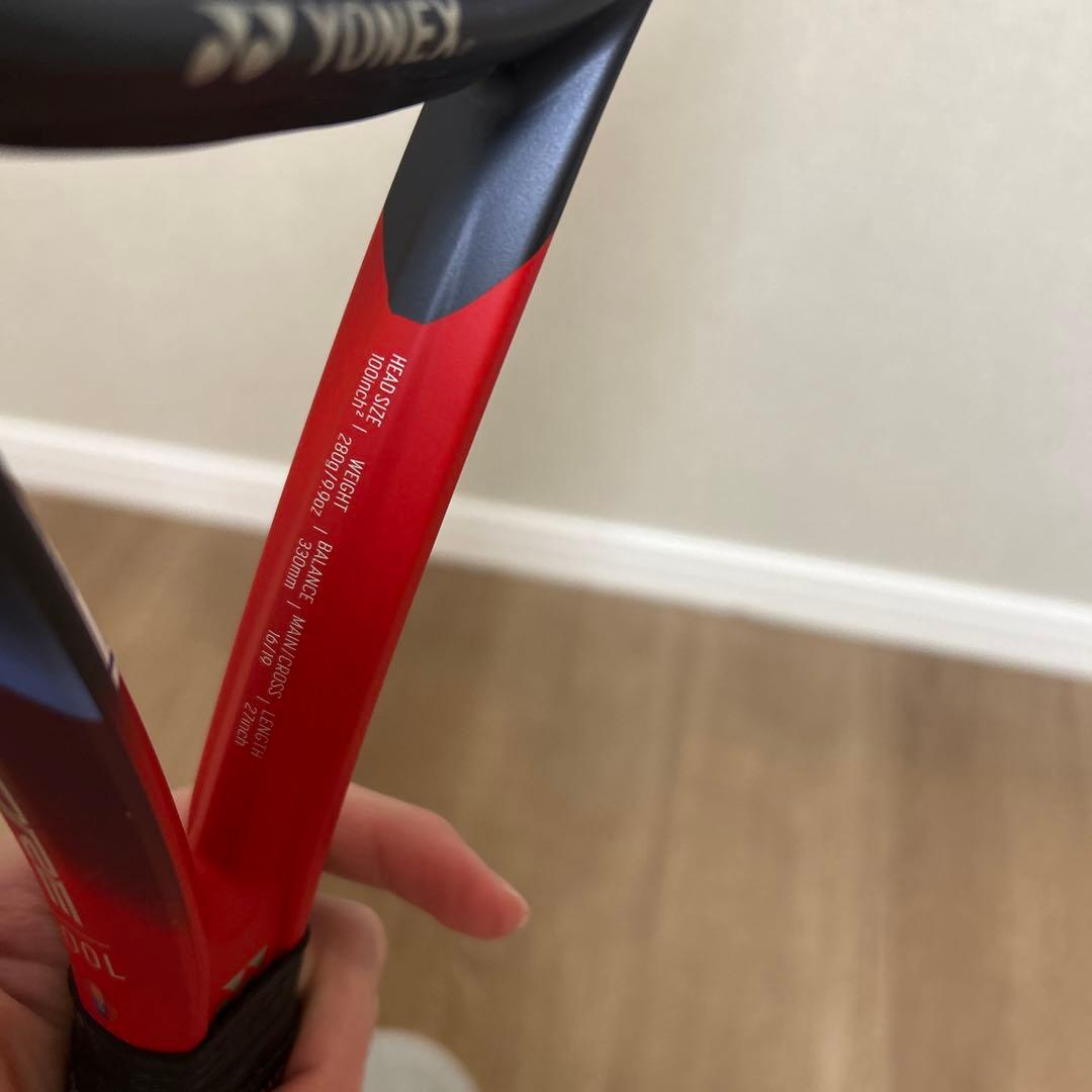ヨネックステニスラケットVコア100L