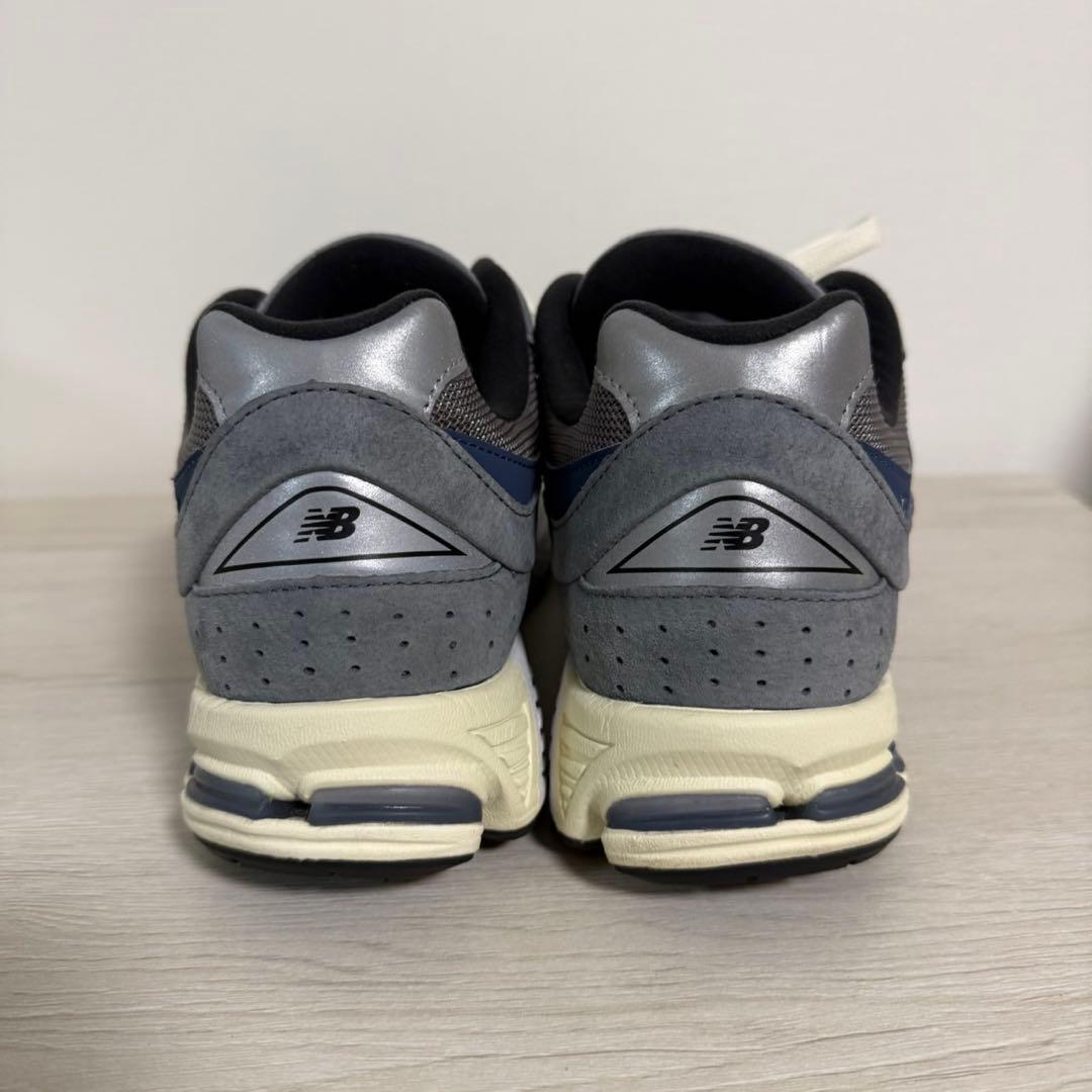 JJJJound × New Balance 2002R Storm Blue