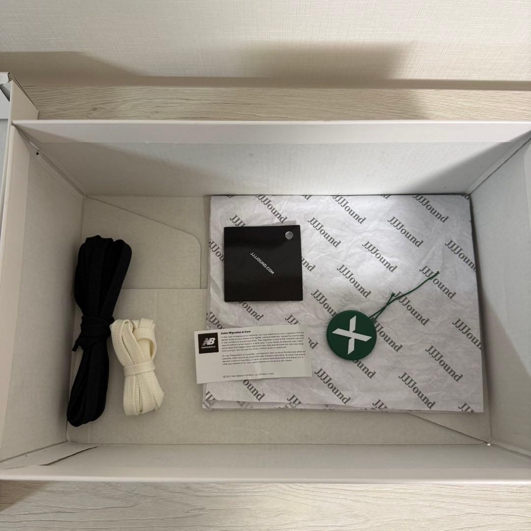 JJJJound × New Balance 2002R Storm Blue