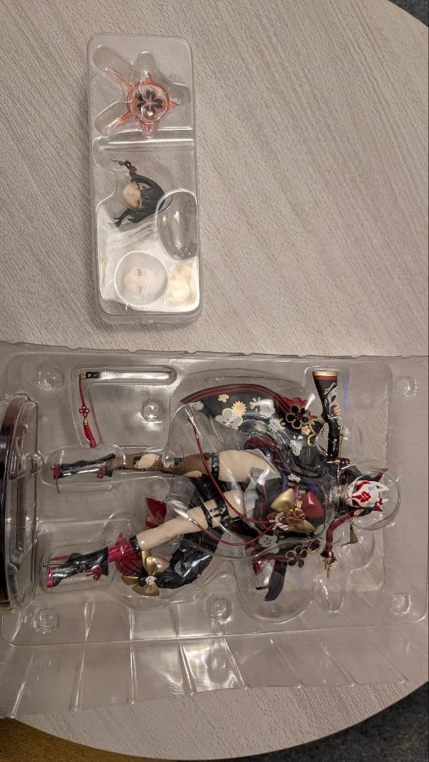 狐坂ワカモ フィギュア 1/7スケール