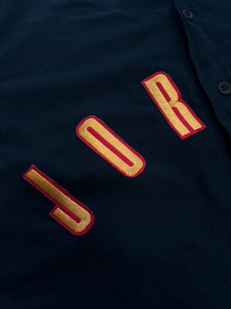 NIKE JORDAN ゲームシャツ　ベースボールシャツ　　90s