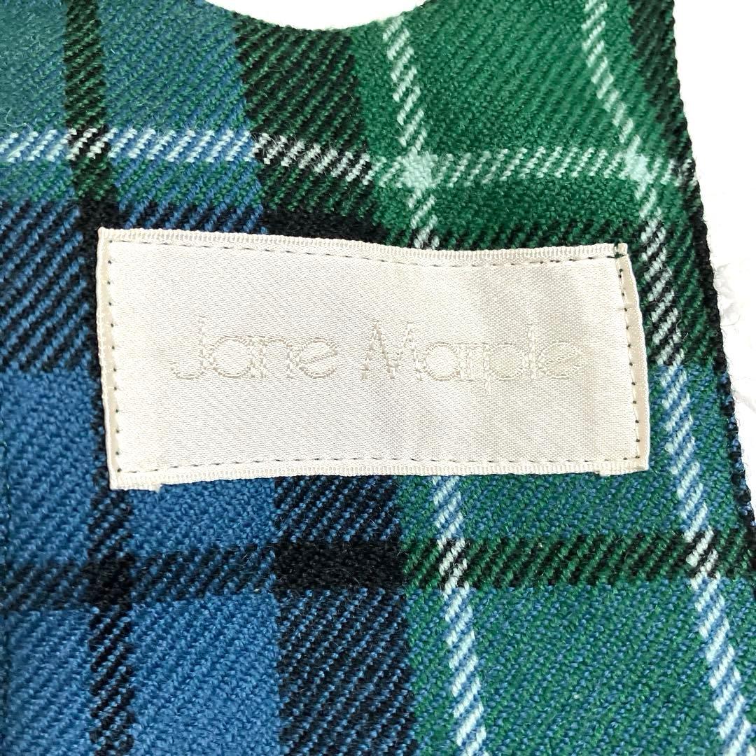 ジェーンマープル　Jane Marple サロペットスカート タータンチェック