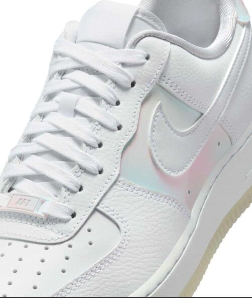 Nike Air Force 1 ホワイトスニーカー 25cm