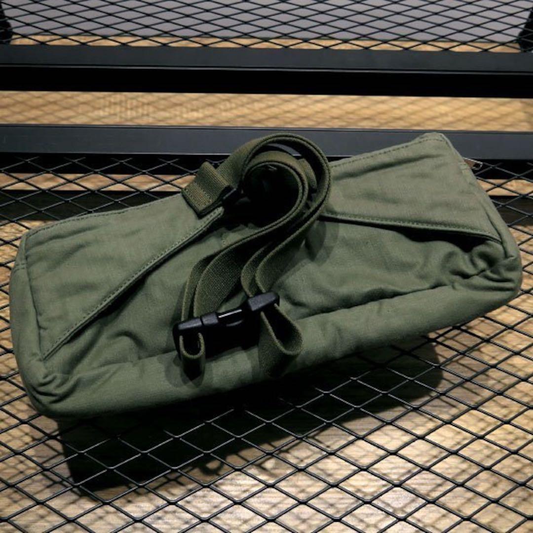 NEIGHBORHOOD×PORTER ウエストバッグ オリーブ F