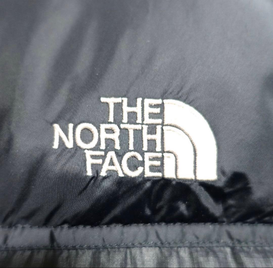 The North Face ブラックダウンジャケット M