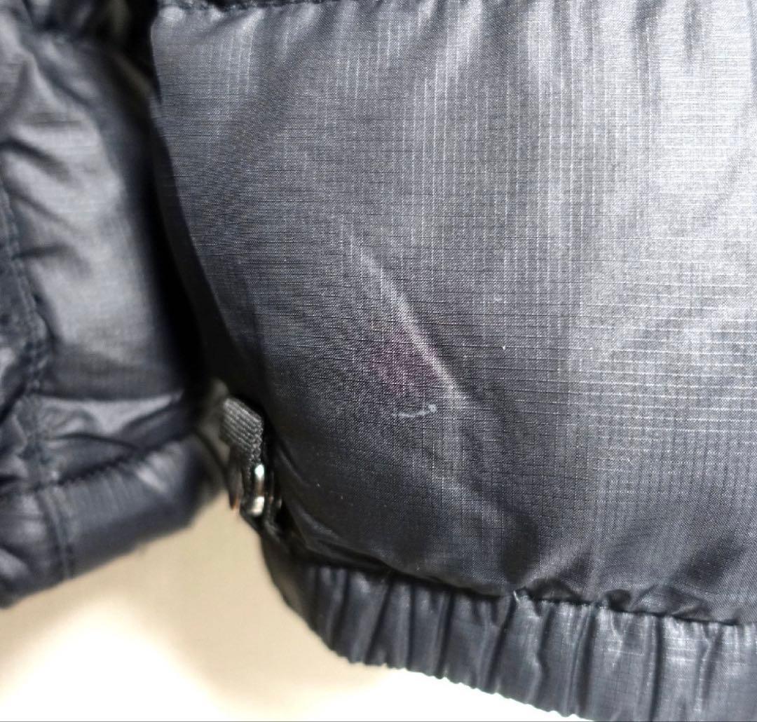 The North Face ブラックダウンジャケット M