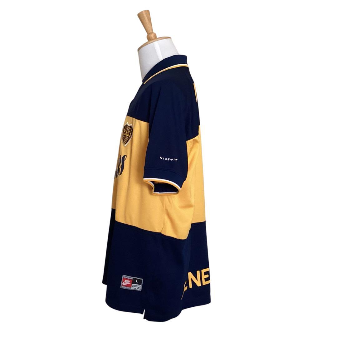 ボカ・ジュニアーズ Boca Juniors Nike シャツ Lサイズ