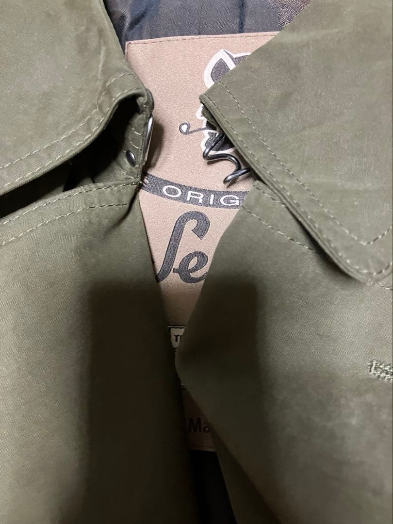 SEALUP ダブルブレスト トレンチコート