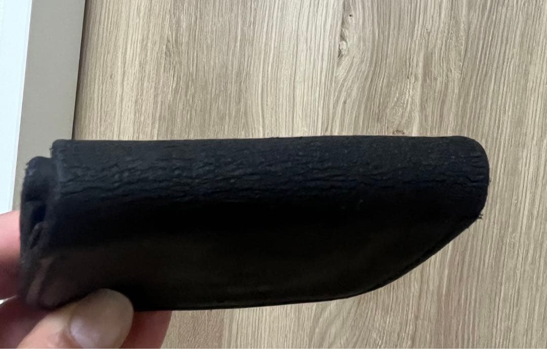 ゴローズ　角型小銭入れ　マチあり　ブラック　goro's