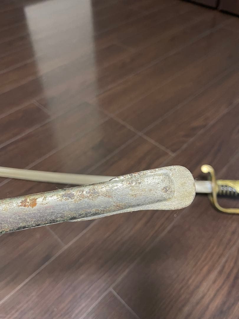 軍刀　指揮刀　サーベル　旧日本軍　桜紋章　模造刀