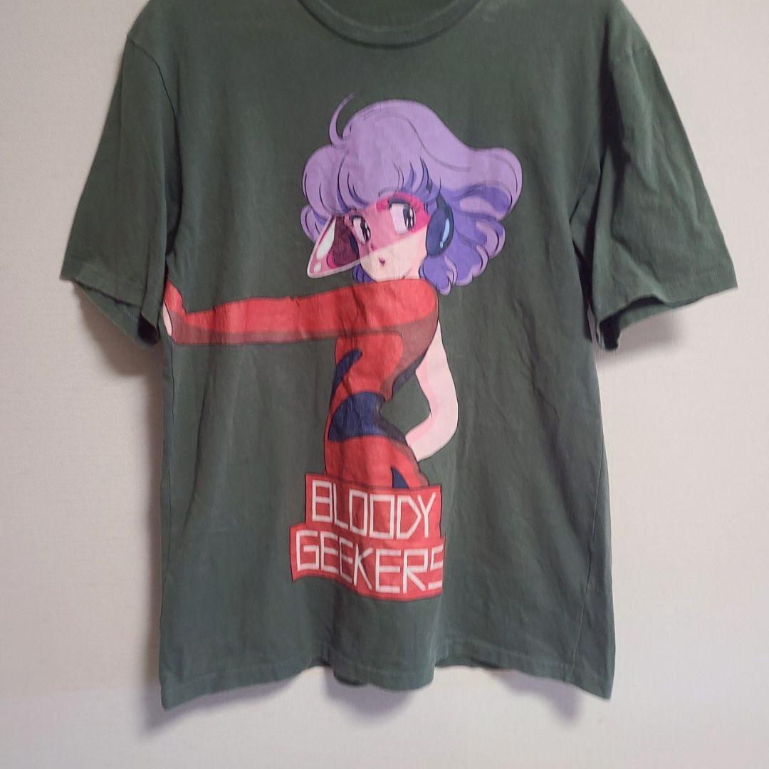 UNDERCOVER BLOODY GEEKERS クリィミーマミ Tシャツ