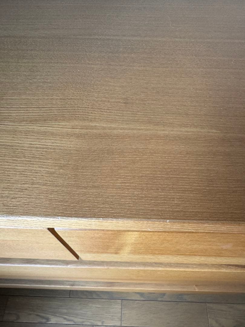 無印良品　木製4段チェスト　廃盤品