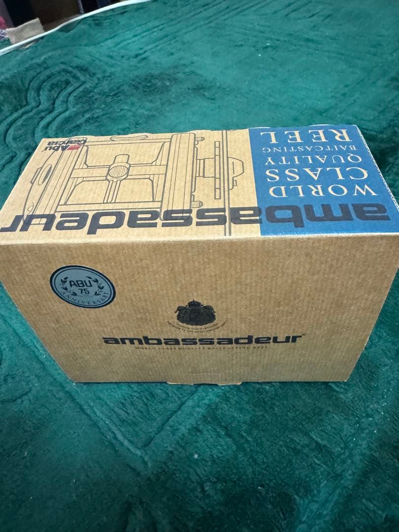 ambassadeur ベイトリール 未使用品