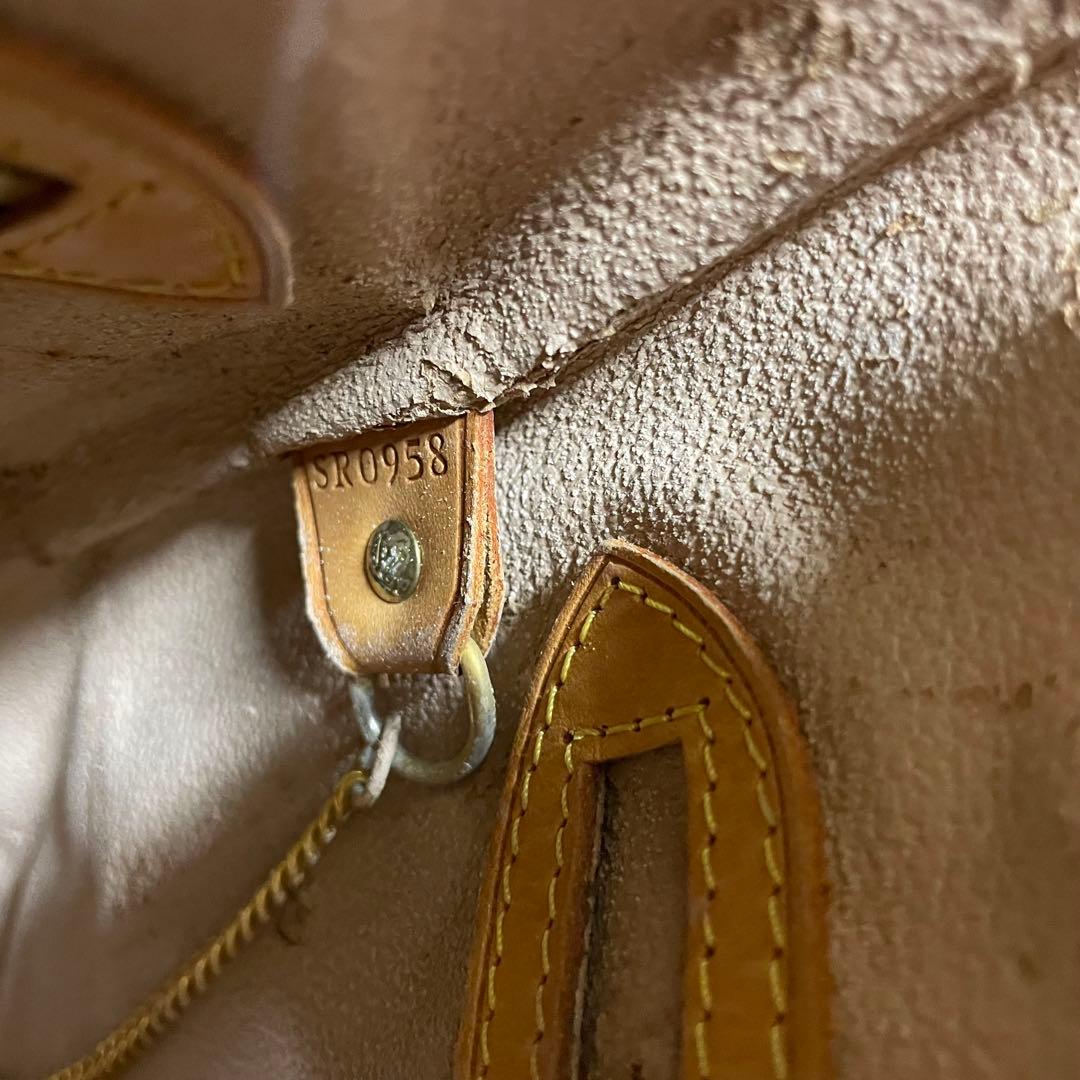 ルイヴィトン バケットPM トートバッグ モノグラム ブラウン ヴィンテージ