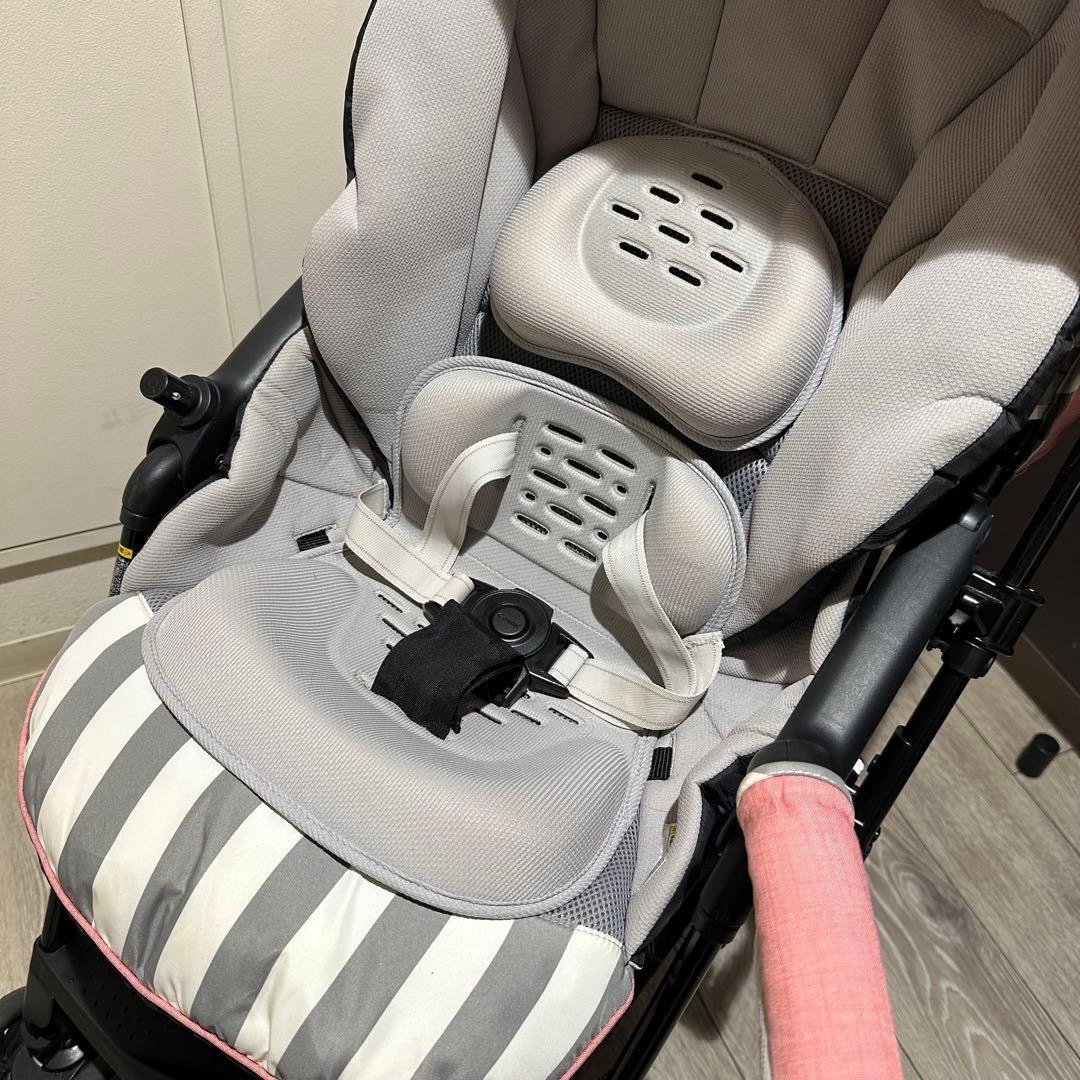 Combi ベビーカー スゴカルα 4キャス