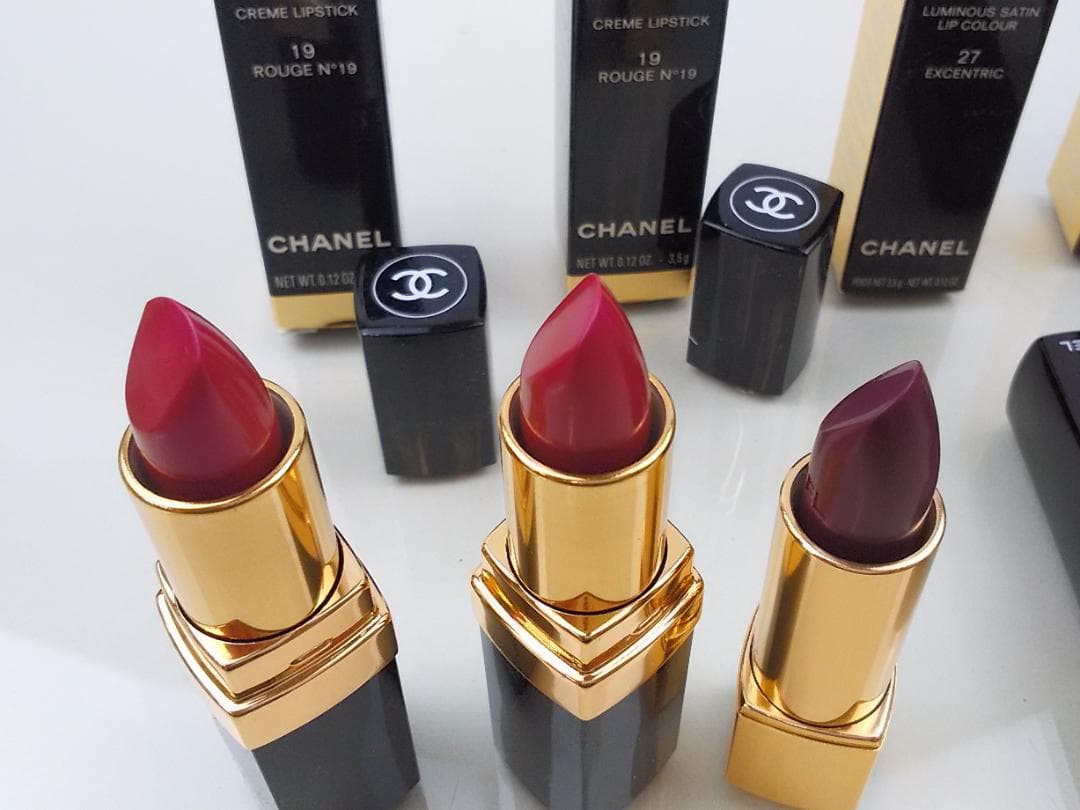 CHANEL　シャネル　No5 No19 おまとめ　香水　石鹸　口紅