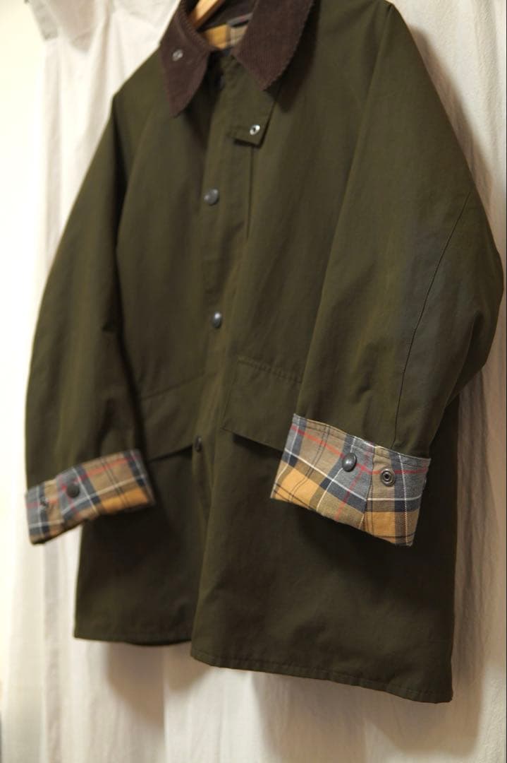 【最終値下げ】【美品】FRAY I.D別注Barbourミドルレングスジャケット
