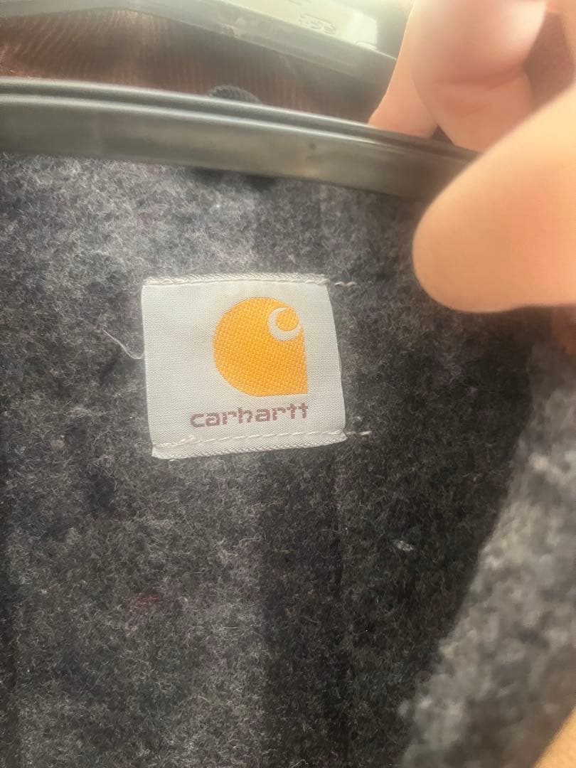 Carhartt GAFロゴブラウンジャケット