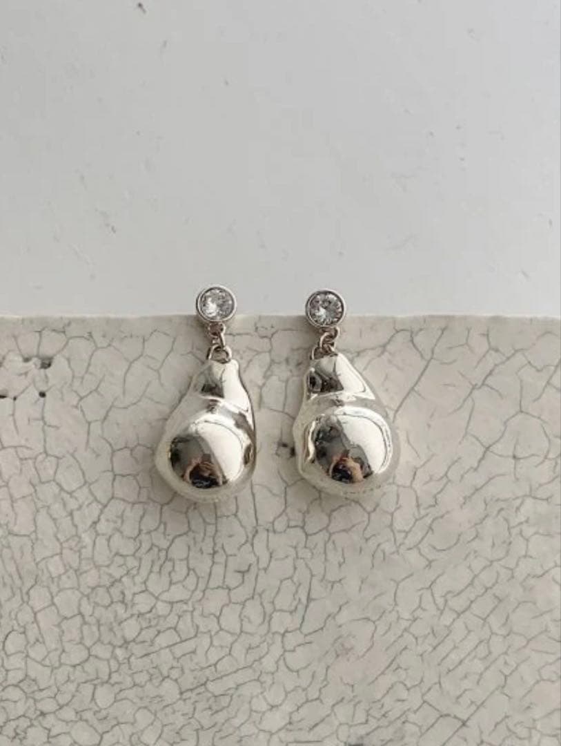 CHIEKO+チエコプラス baroque pierce † silver