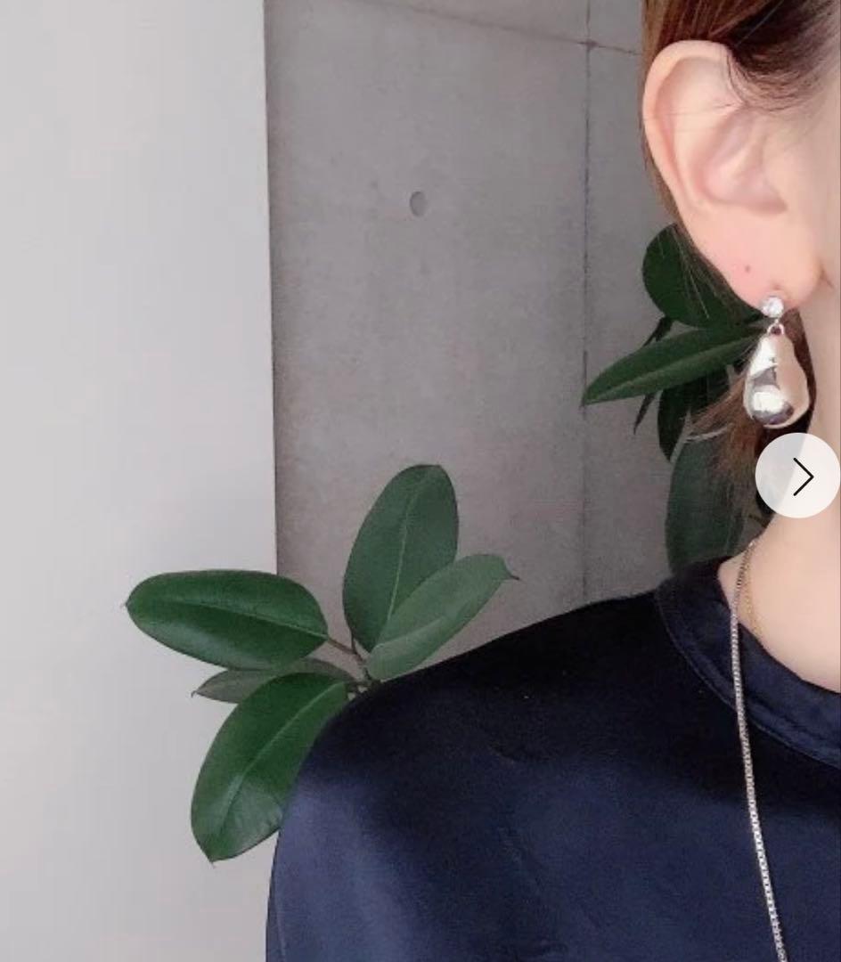 CHIEKO+チエコプラス baroque pierce † silver