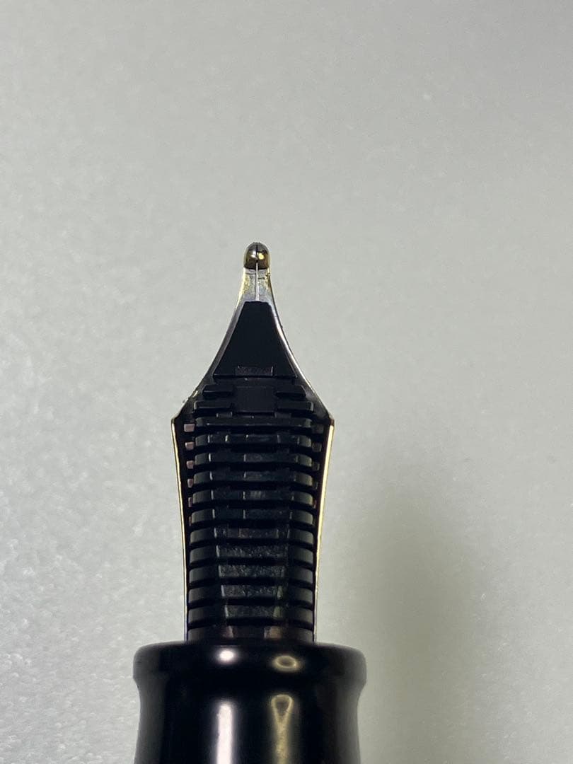 大橋堂　OHASIDO　乾漆塗仕上げ　赤富士　大型　B-nib　万年筆